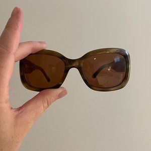 Rectangle Chanel Sunglasses circa 2005